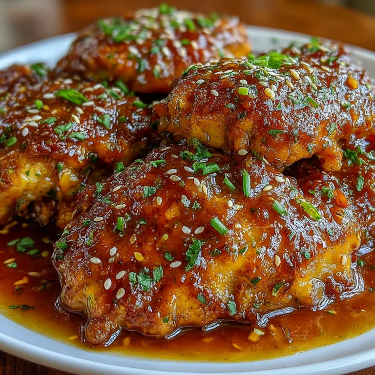 Crock Pot Sweet Soy Chicken