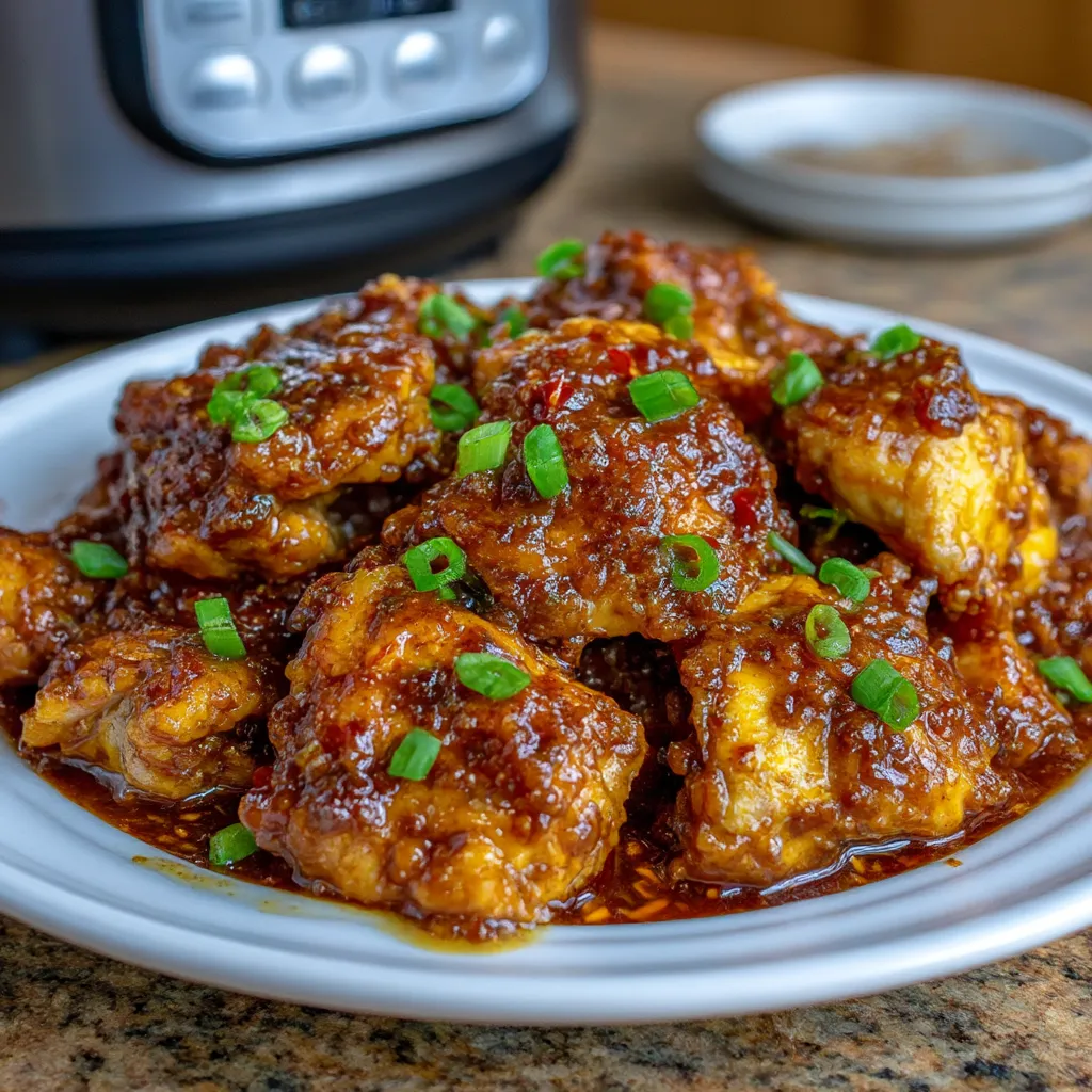 Crock Pot Sweet Soy Chicken