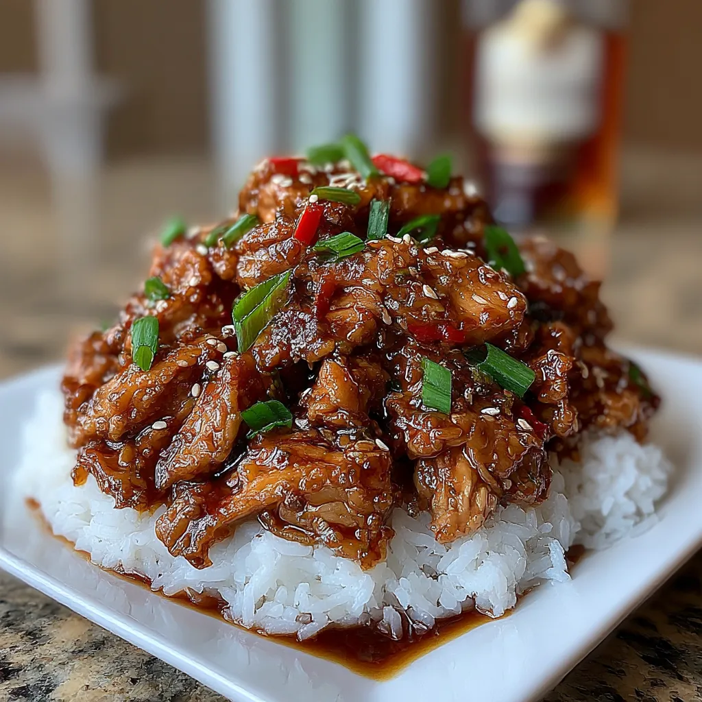 Crock Pot Sweet Soy Chicken