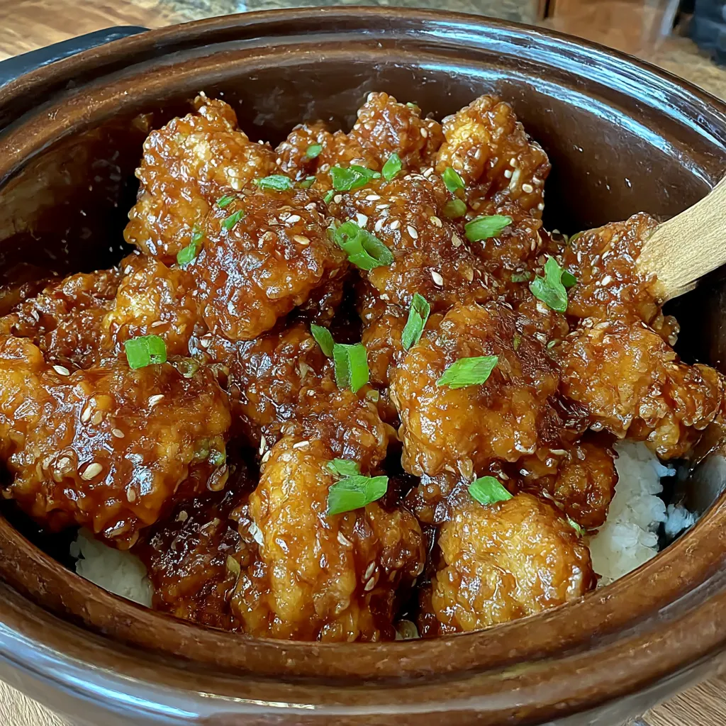 Crock Pot Sweet Soy Chicken