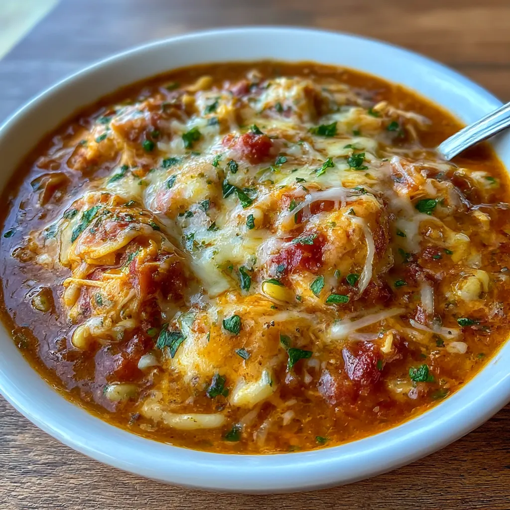 Crockpot Chicken Parmesan Soup: 3 Cozy, Quick, Creamy Tips. 7 Crockpot Chicken Parmesan Soup