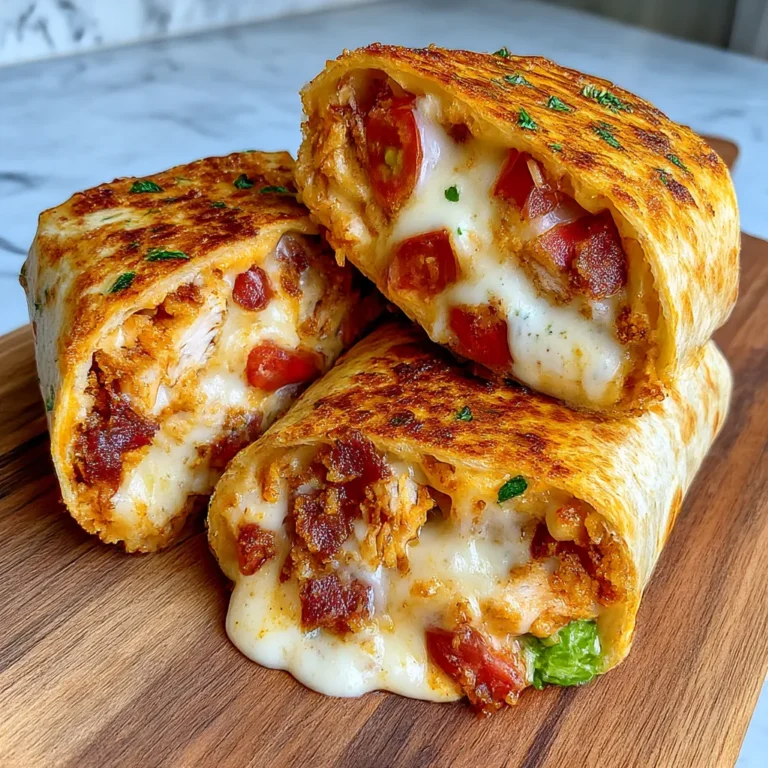 Crunchy Crispy Air Fryer Chicken and Mozzarella Wraps