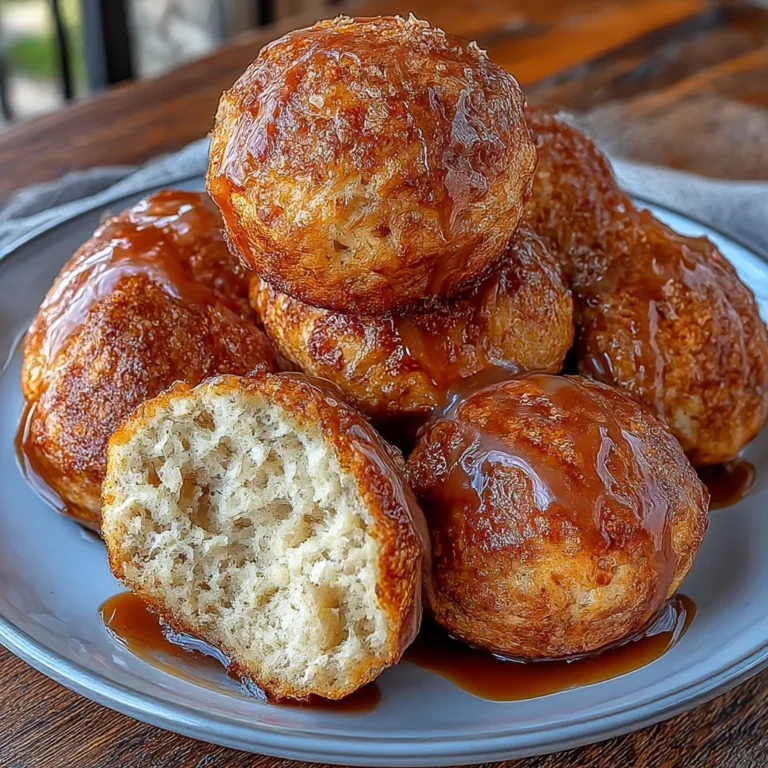 Easy Banana Pancake Bites