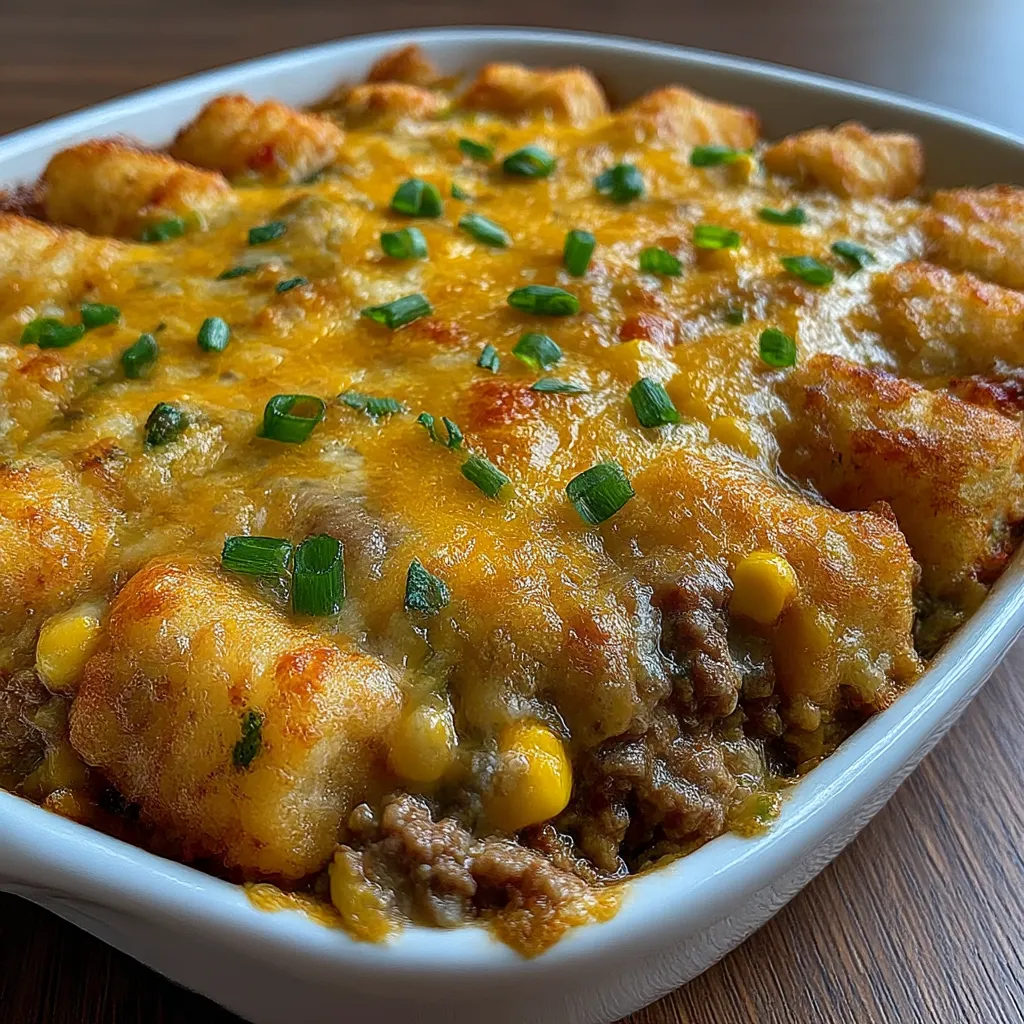 Easy Cowboy Casserole Recipe