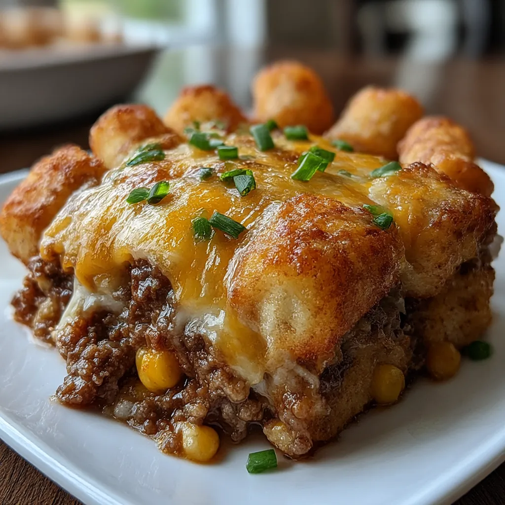 Easy Cowboy Casserole Recipe