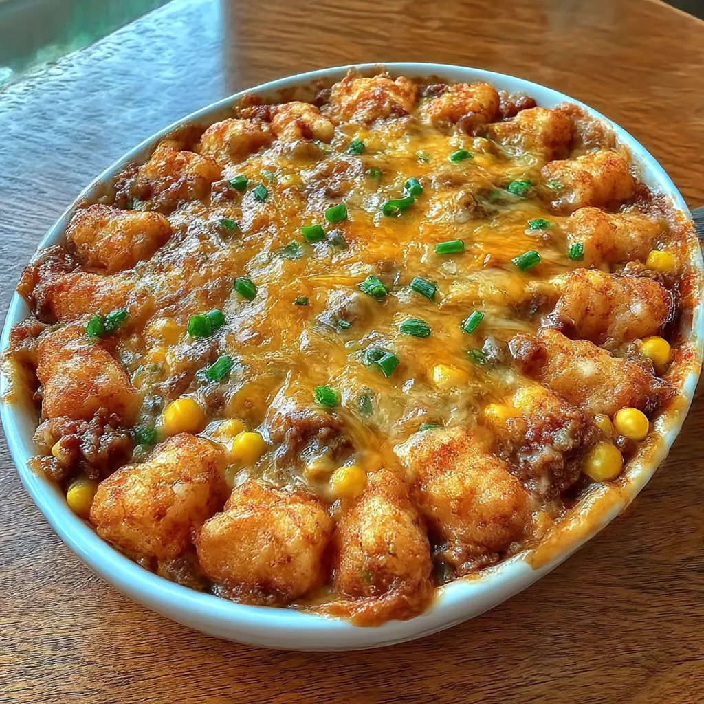 Easy Cowboy Casserole Recipe