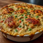 Easy Homemade Chicken Pot Pie Casserole