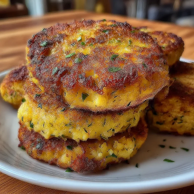 Flavorful Chickpea Fritters