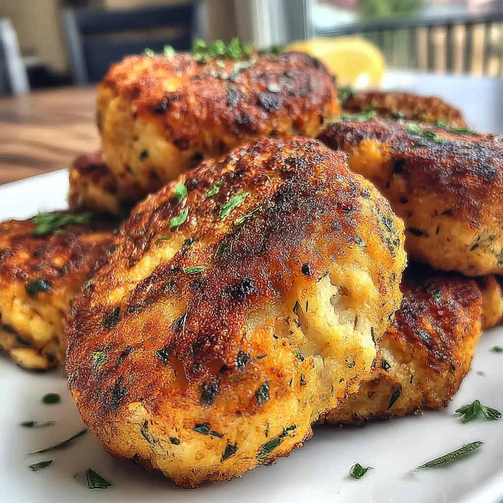 Flavorful Chickpea Fritters