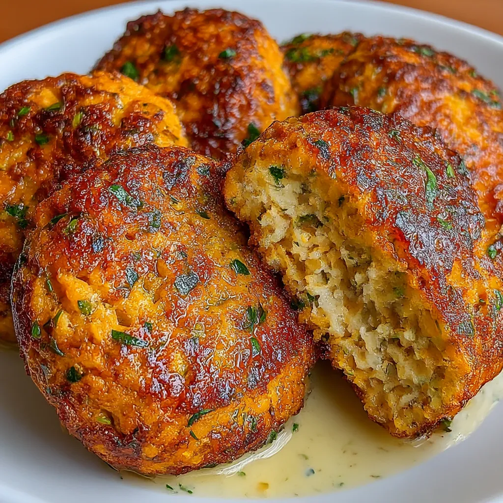 Flavorful Chickpea Fritters