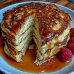 Fluffy Greek Yogurt Protein Pancakes