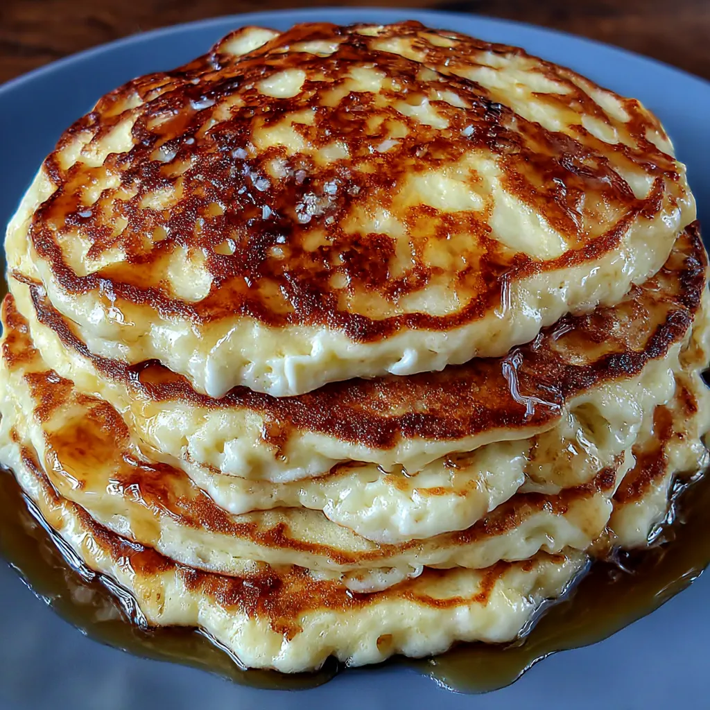 Fluffy Greek Yogurt Protein Pancakes