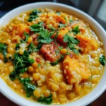 Ginger Sweet Potato and Coconut Milk Stew with Lentils and Kale