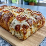 HIGH PROTEIN Pepperoni Pizza Rolls