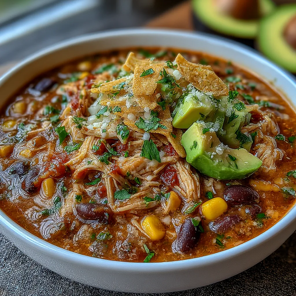 Tender Pineapple Chicken in a Slow Cooker: 5 easy yum wow. 8 Hearty Crockpot Chicken Tortilla Soup