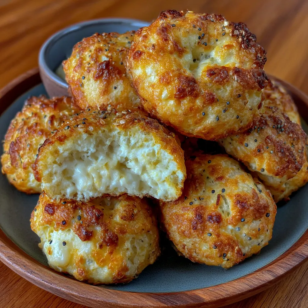 High-Protein Bagel Bites Make 3 Quick Delish Powerful Wins. 8 High-Protein Bagel Bites