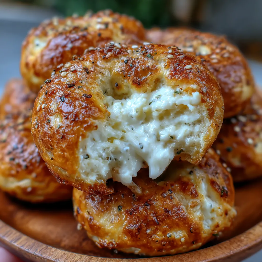High-Protein Bagel Bites Make 3 Quick Delish Powerful Wins. 6 High-Protein Bagel Bites