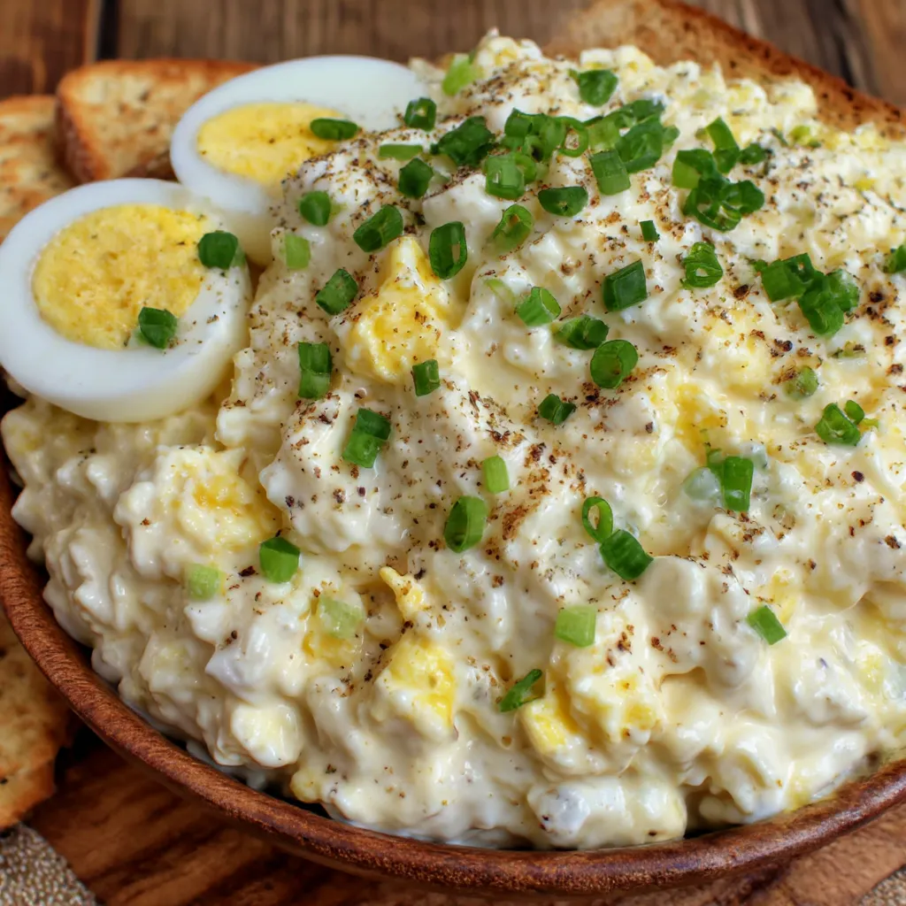 High Protein Cottage Cheese Egg Salad