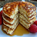 High-Protein Fluffy Pancakes