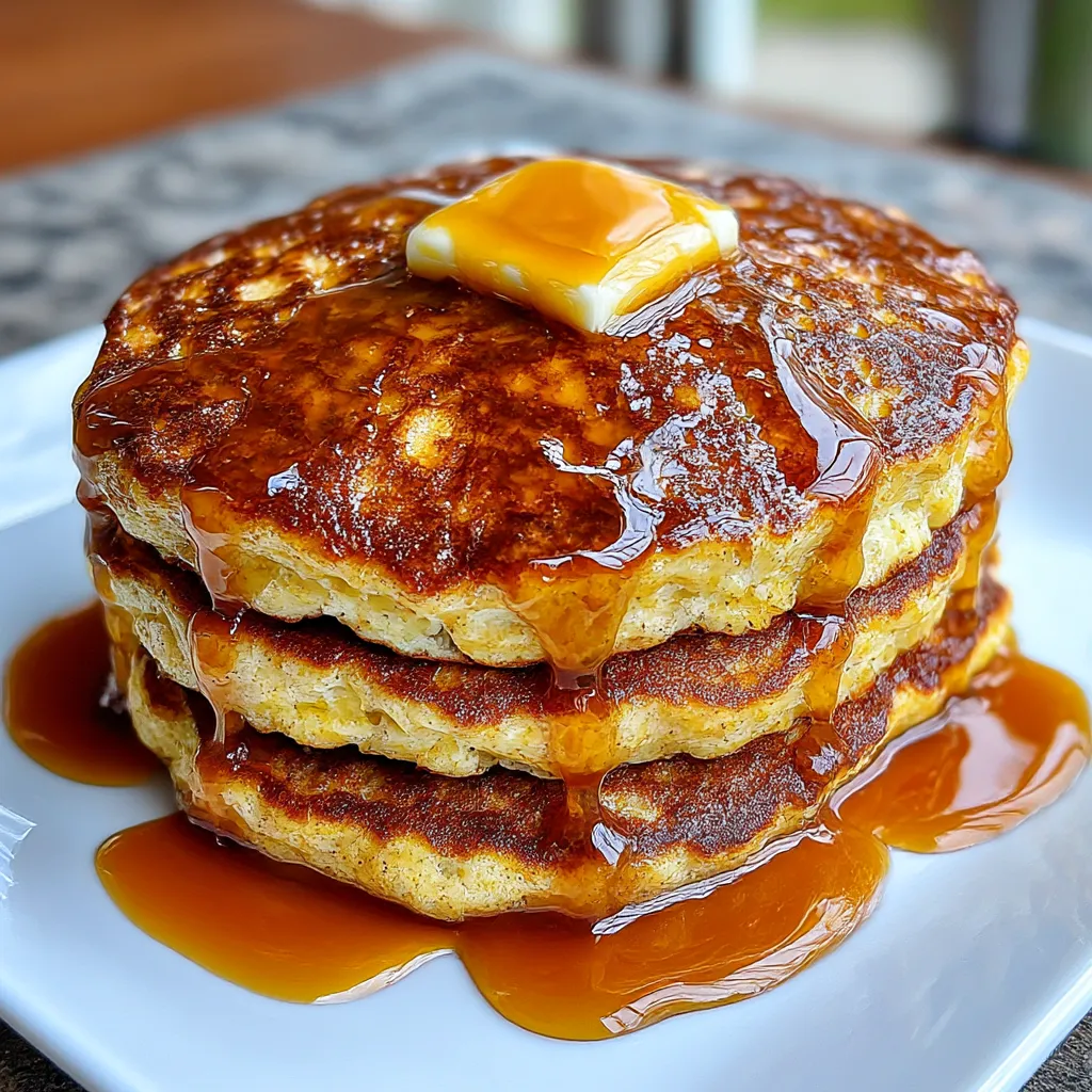 High-Protein Fluffy Pancakes