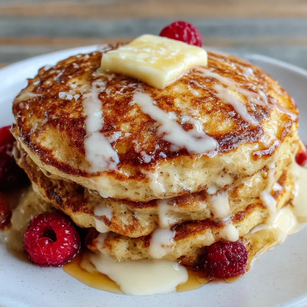 High-Protein Fluffy Pancakes