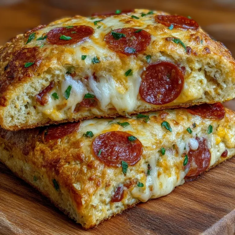 High Protein Pizza Hot Pockets