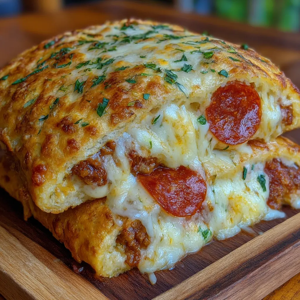 High Protein Pizza Hot Pockets
