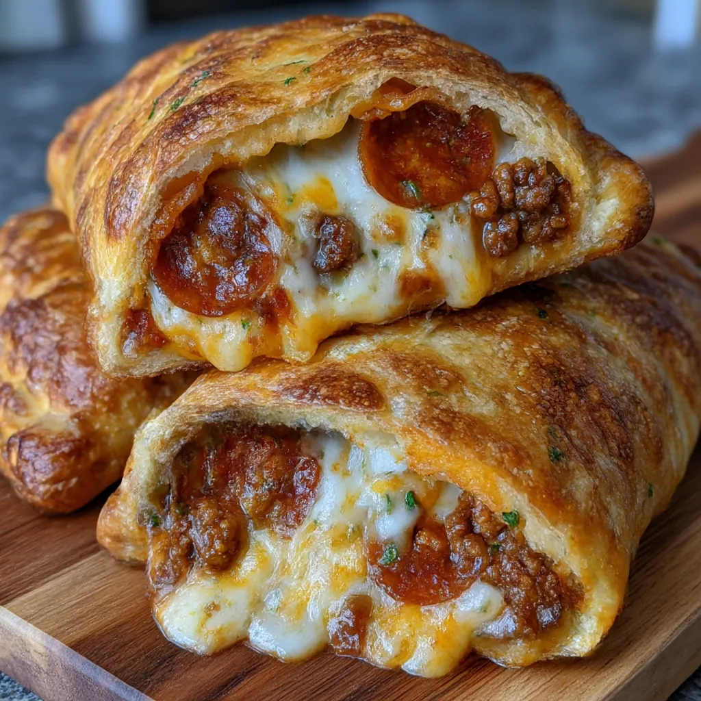 High Protein Pizza Hot Pockets