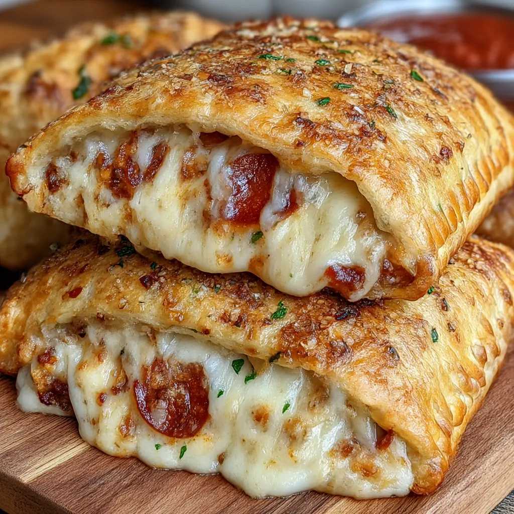 High Protein Pizza Hot Pockets