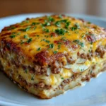 Hobo Casserole (Ground Beef)