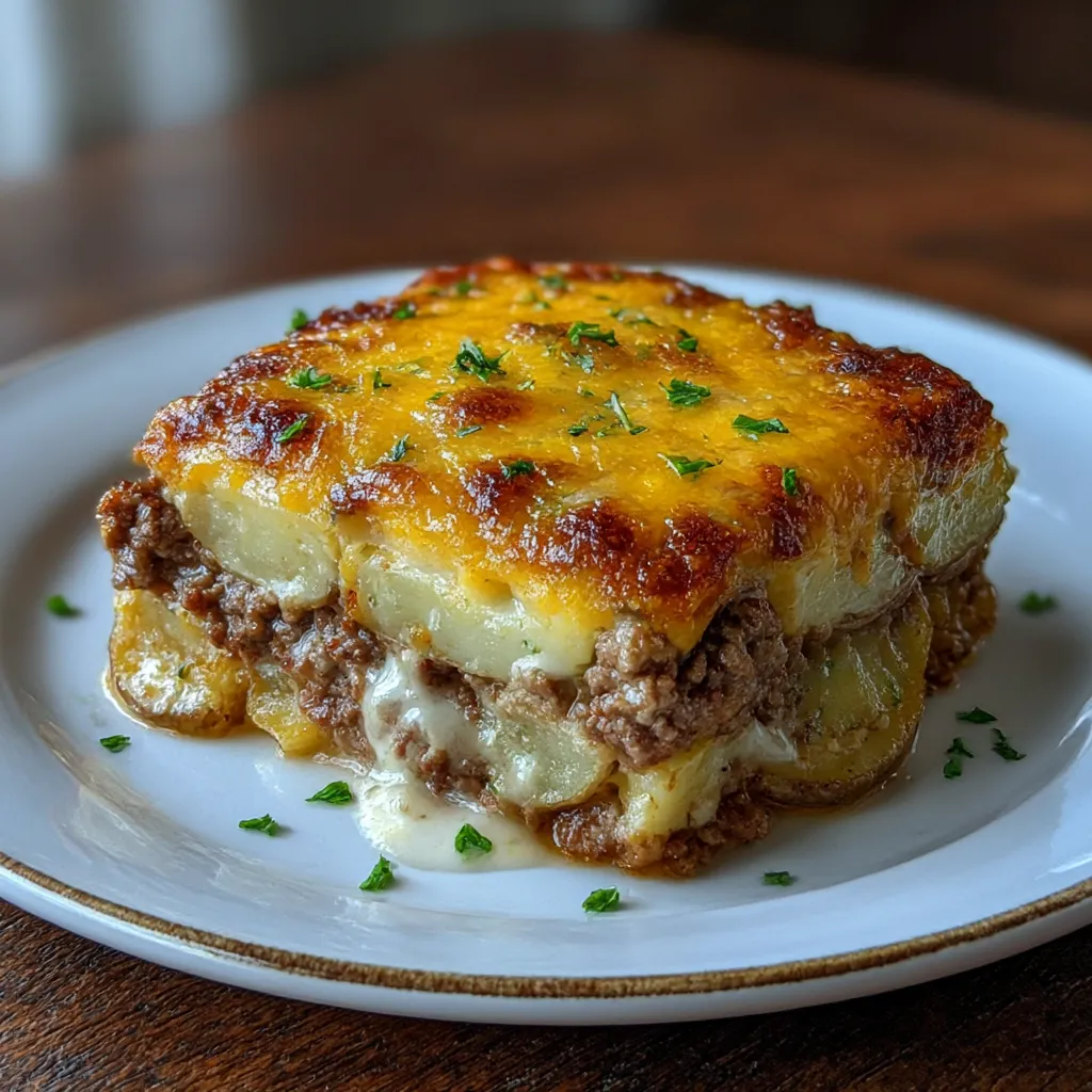Hobo Casserole (Ground Beef)
