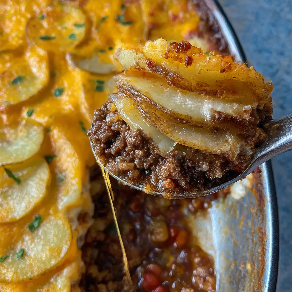 Hobo Casserole (Ground Beef)