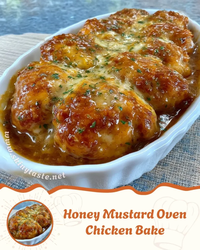 Honey Mustard Oven Chicken Bake 6 Honey Mustard Oven Chicken Bake