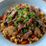 Korean Beef Noodles