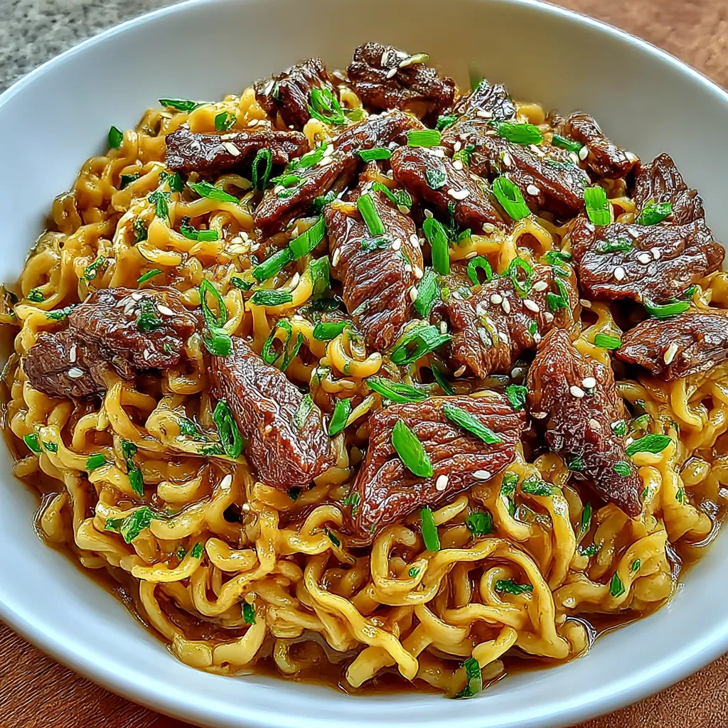 Korean Beef Noodles: Ultimate, Irresistible, Cozy 5-Serv. 8 Korean Beef Noodles