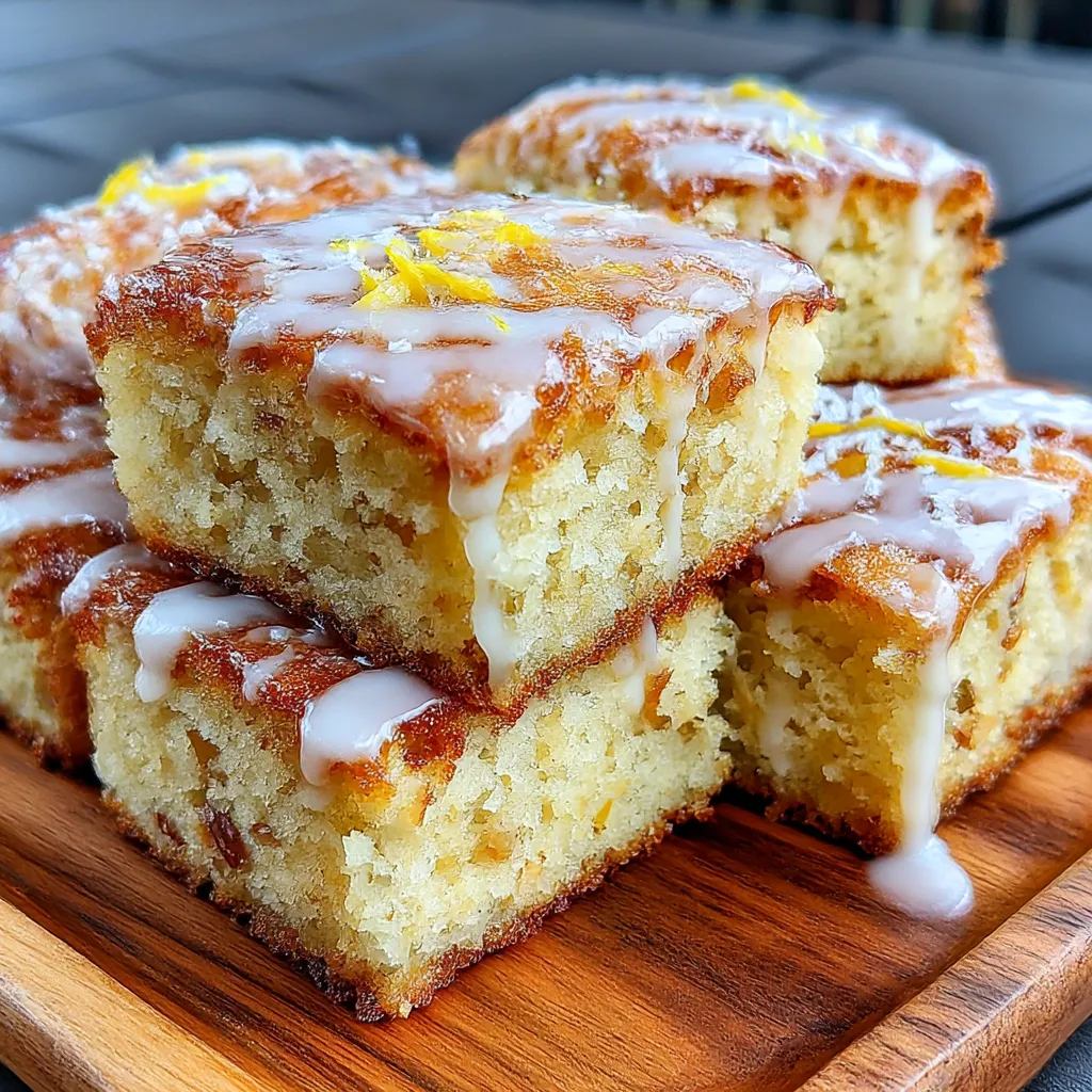 Lemon Brownies deliver 5 irresistible, zesty, moist bites. 7 Lemon Brownies