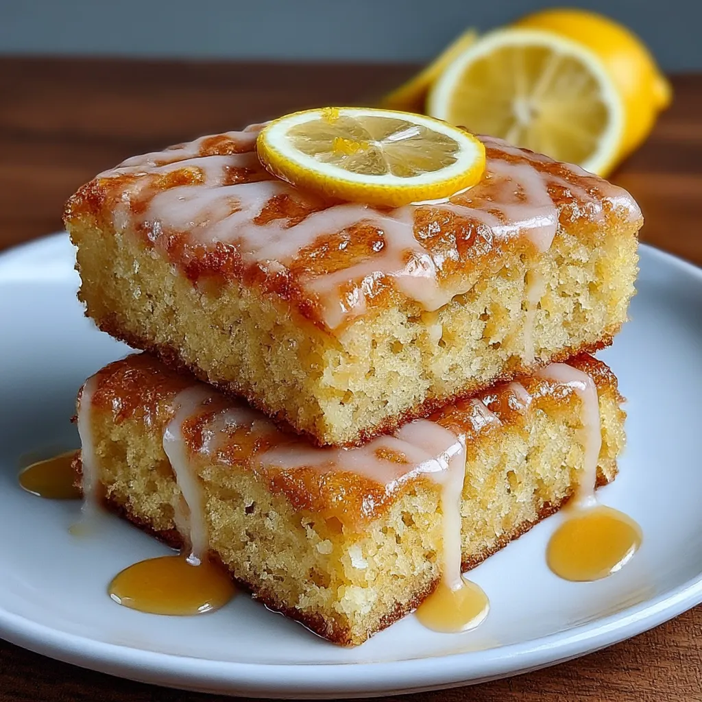 Lemon Brownies deliver 5 irresistible, zesty, moist bites. 8 Lemon Brownies