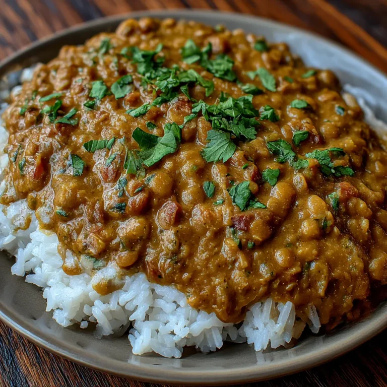 One-Pot Lentil Curry