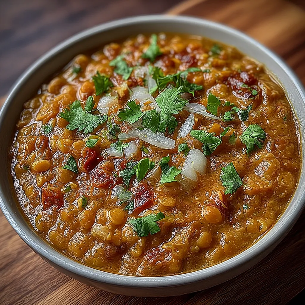 One-Pot Lentil Curry