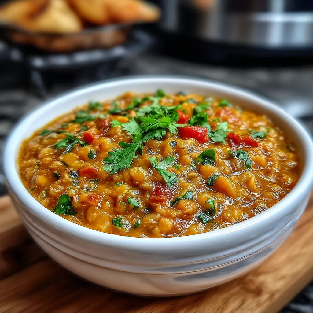 One-Pot Lentil Curry