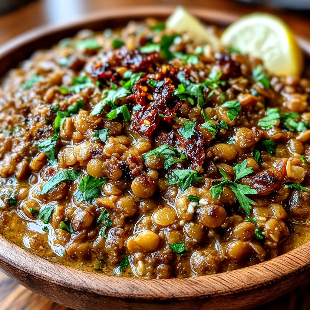 One-Pot Lentil Curry