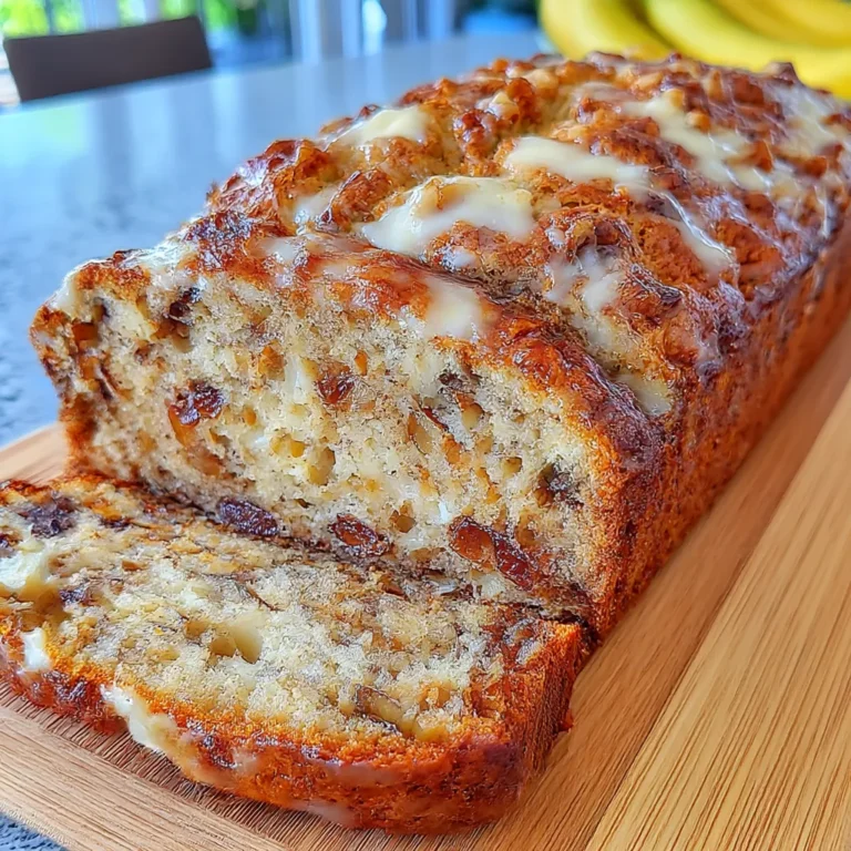 Protein Packed Cottage Cheese Banana Bread