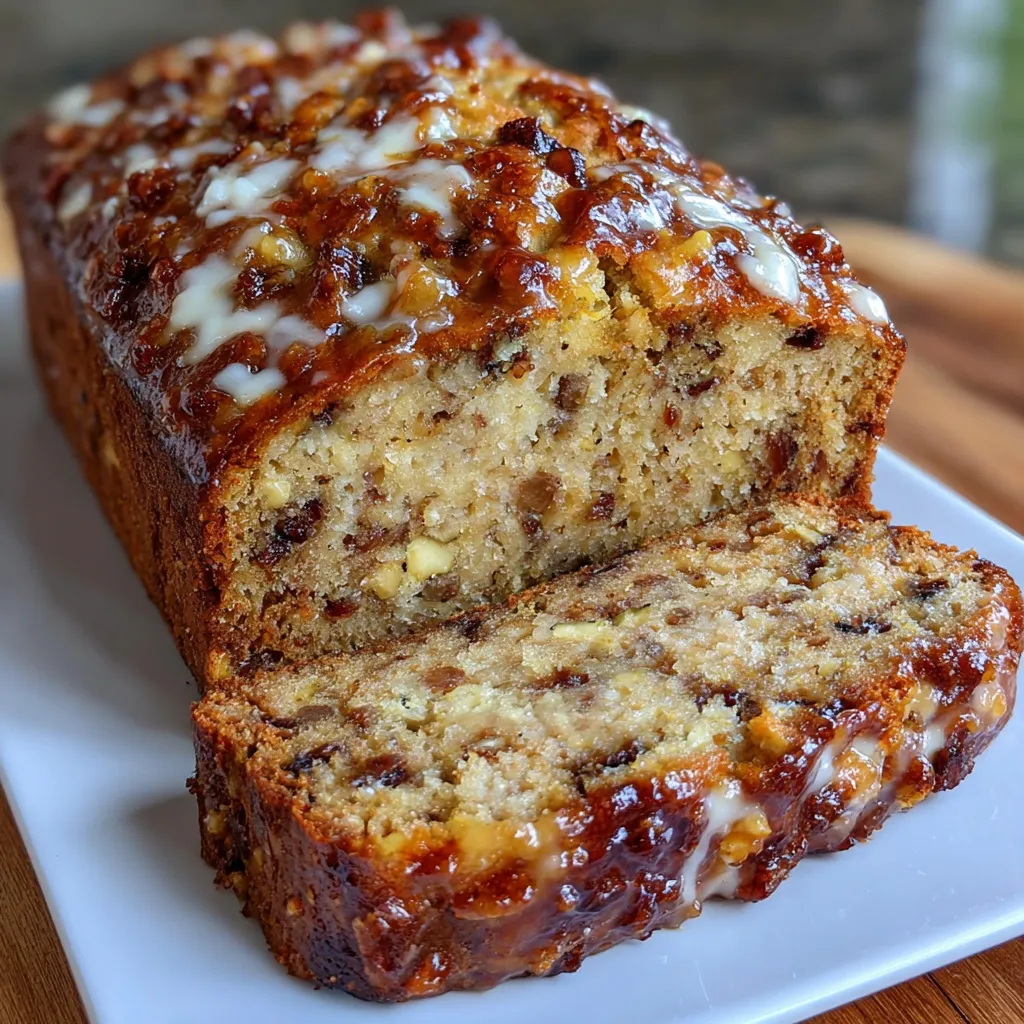 Protein Packed Cottage Cheese Banana Bread