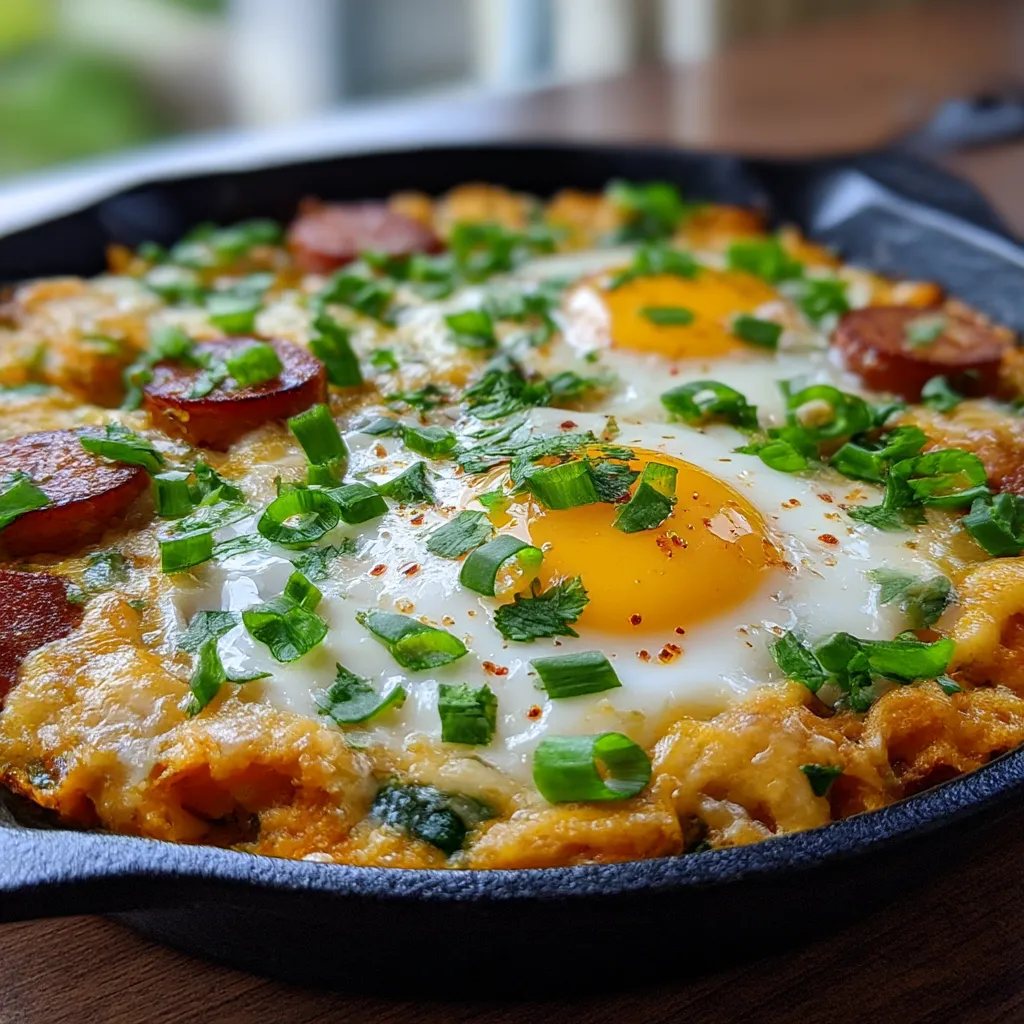 Protein-Packed Sweet Potato Egg Casserole
