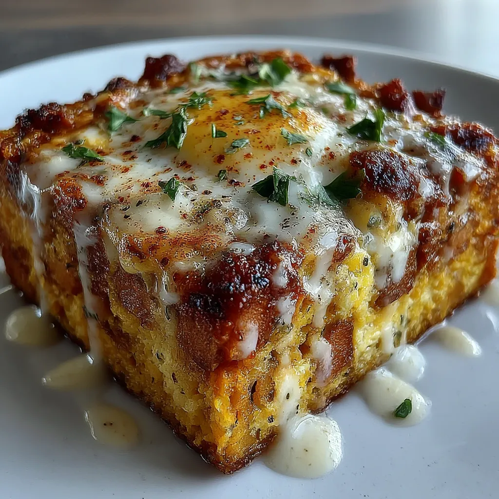 Protein-Packed Sweet Potato Egg Casserole