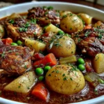 Slow Cooker Chicken Stew