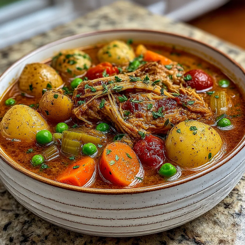 Slow Cooker Chicken Stew