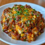 Slow Cooker Cowboy Casserole