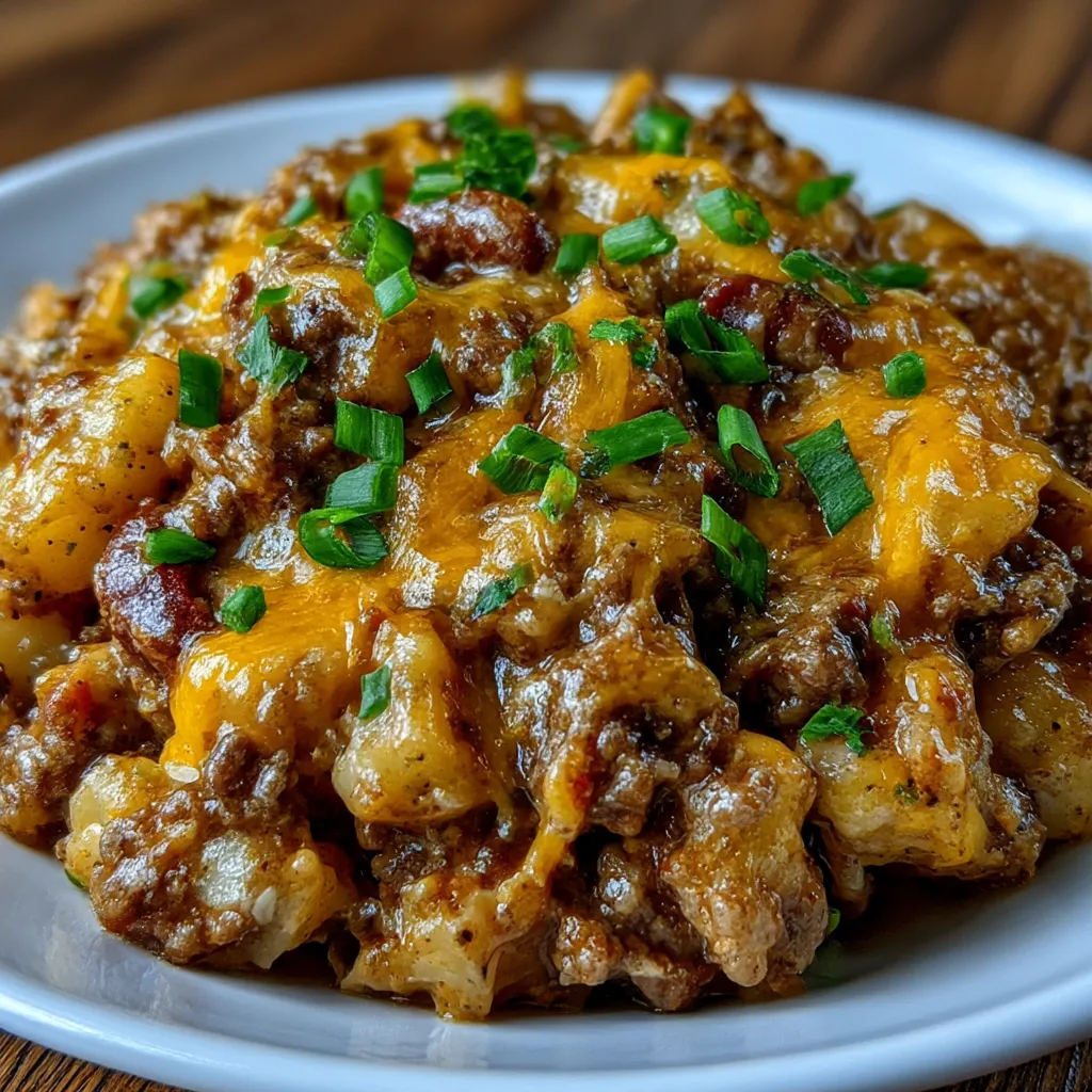 Slow Cooker Cowboy Casserole