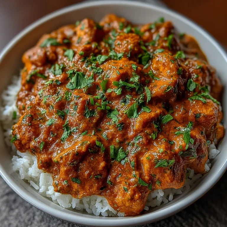 Slow Cooker Indian Butter Chicken
